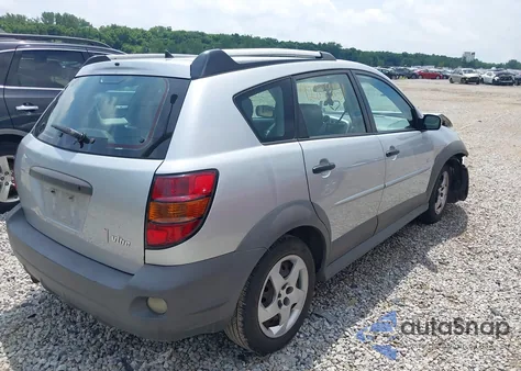 2007 Pontiac Vibe из США, поврежденный, VIN 5Y2SL65827Z420852